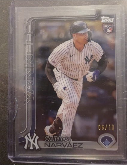 2025 Topps Series 1 #115 Carlos Narvaez — front