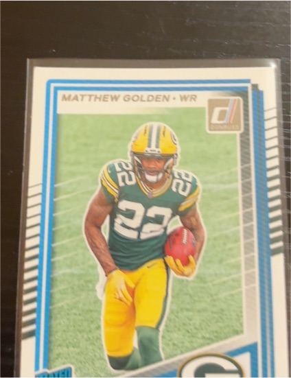 2025 Panini Donruss #311 Matthew Golden — front