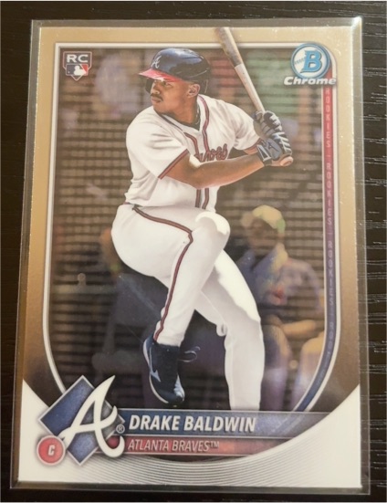 2025 Bowman Chrome #75 Drake Baldwin — front