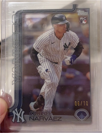 2025 Topps #115 Carlos Narvaez — front