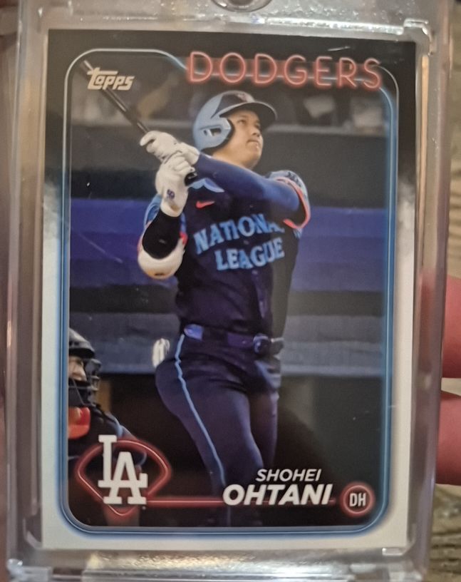 2024 Topps Update #ASG-18 Shohei Ohtani — front