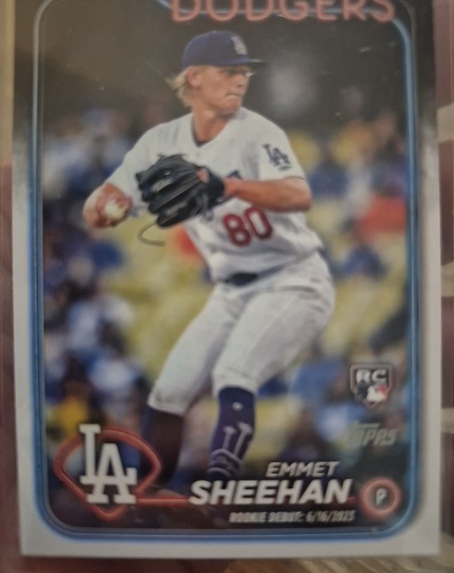 2024 Topps Update #US141 Emmet Sheehan — front