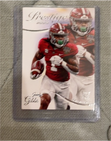 2023 Panini Prestige #343 Jahmyr Gibbs — front