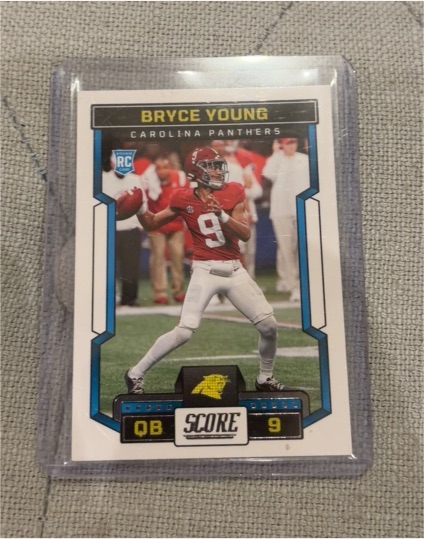 2023 Panini Score #301 Bryce Young — front