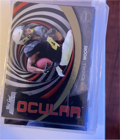 2021 Wild Card Alumination #OC-20 Rondale Moore — front