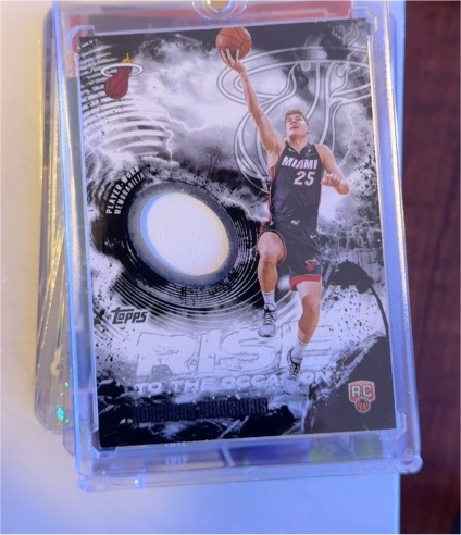 2025-26 Topps Rise to the Occasion #RTO-MR Maxime Raynaud — front