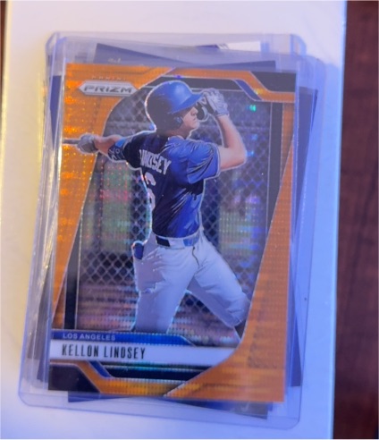 2025 Panini Prizm #95 Kellon Lindsey — front