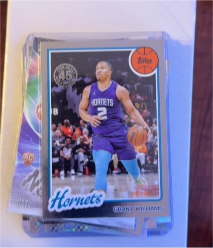 2025-26 Topps 1980-81 Topps #80BK-42 Grant Williams — front
