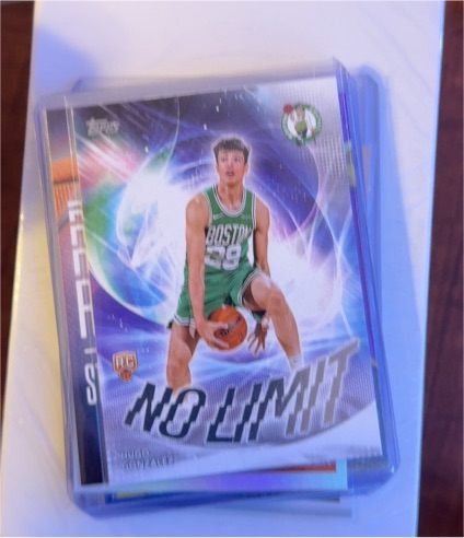 2025-26 Topps Basketball #NL-28 Hugo Gonzalez — front