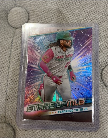 2024 Topps Series 1 - Stars of MLB #SMLB-15 Fernando Tatís Jr. — front