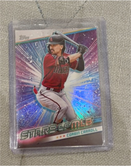 2024 Topps Series 1 Stars of MLB #SMLB-29 Corbin Carroll — front