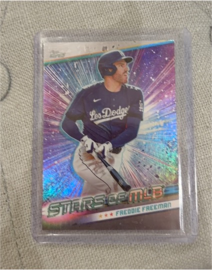 2024 Topps Series 1 Stars of MLB #SMLB-26 Freddie Freeman — front