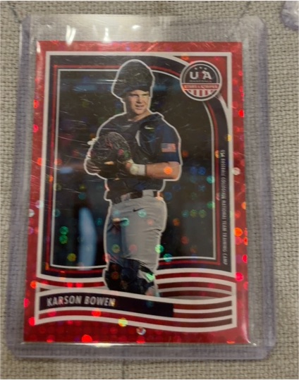 2024 Panini USA Stars & Stripes #178 Karson Bowen — front