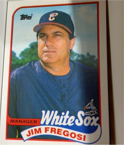 1989 Topps #414 Jim Fregosi — front