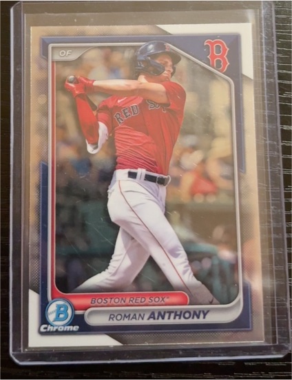 2024 Bowman Chrome #BDC-19 Roman Anthony — front