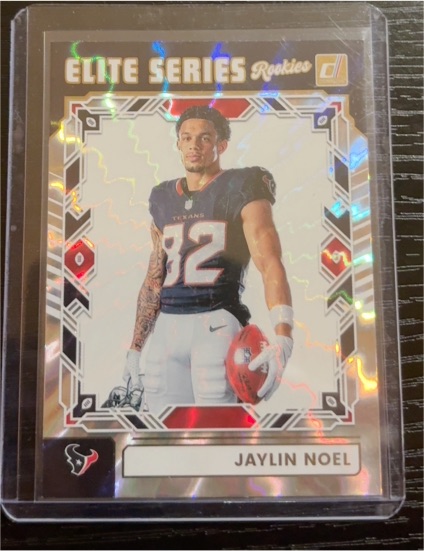 2025 Donruss Elite Series Rookies #ESR-JNL Jaylin Noel — front