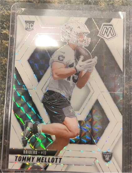 2024 Panini Mosaic #19 Tommy Mellott — front