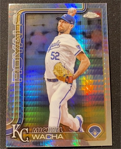 2025 Topps Chrome #284 Michael Wacha — front