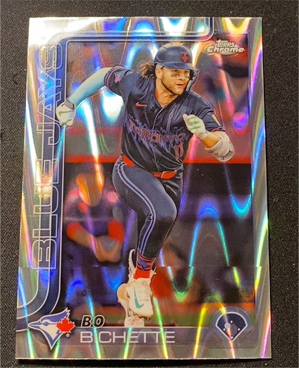 2025 Topps Chrome #101 Bo Bichette — front
