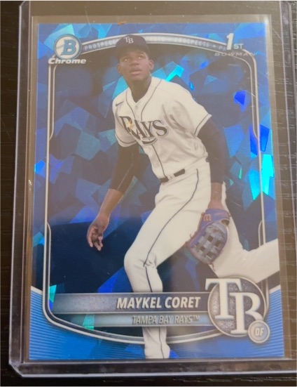 2025 Bowman Chrome #BCP-240 Maykel Coret — front
