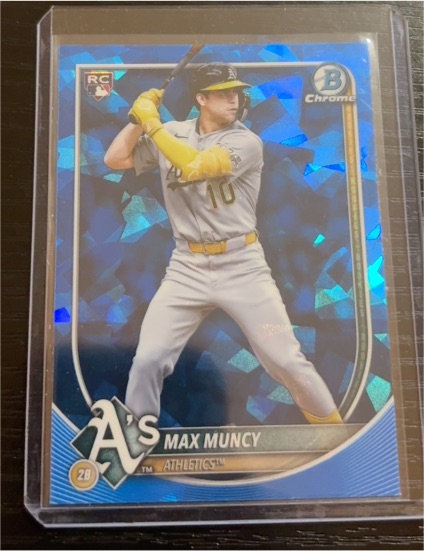 2025 Bowman Chrome #90 Max Muncy — front