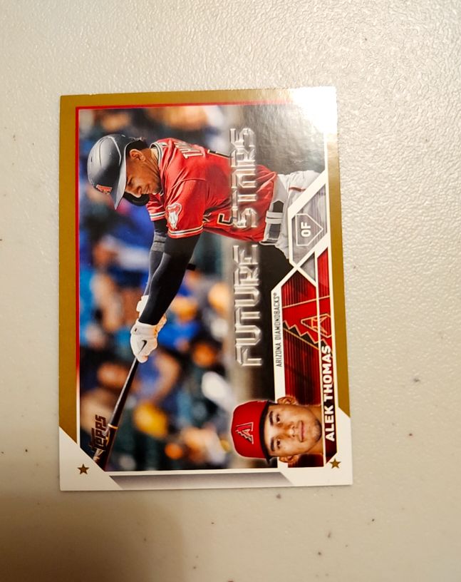 2023 Topps Series 2 #568 Alek Thomas Future Stars Arizona Diamondbacks — front