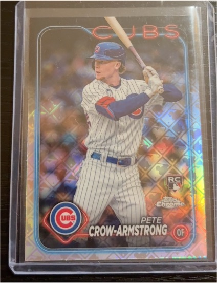 2024 Topps Chrome #16 Pete Crow-Armstrong — front