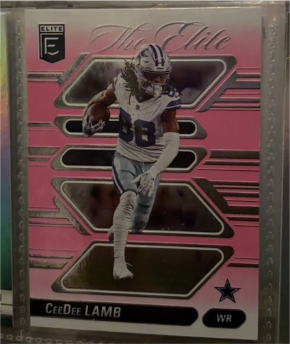 2024 Panini Donruss Elite The Elite #12 CeeDee Lamb — front