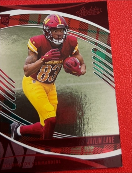 2025 Panini Absolute #140 Jaylin Lane — front