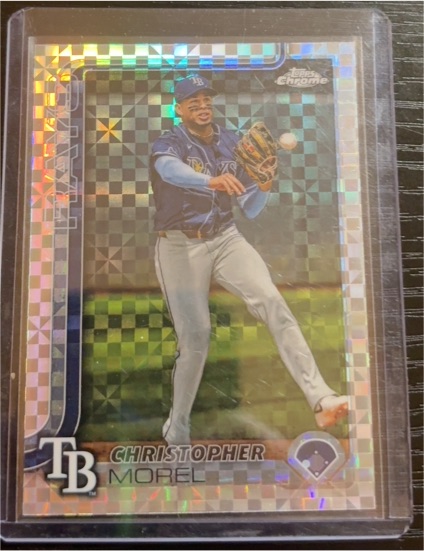 2025 Topps Chrome #64 Christopher Morel — front