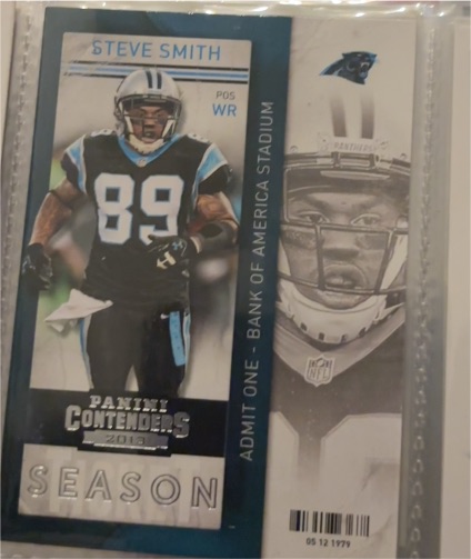 2013 Panini Contenders #65 Steve Smith — front