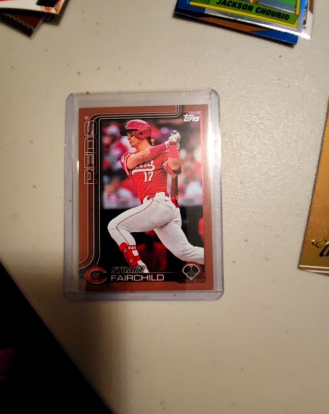 2025 Topps Series 2 #608 Stuart Fairchild — front