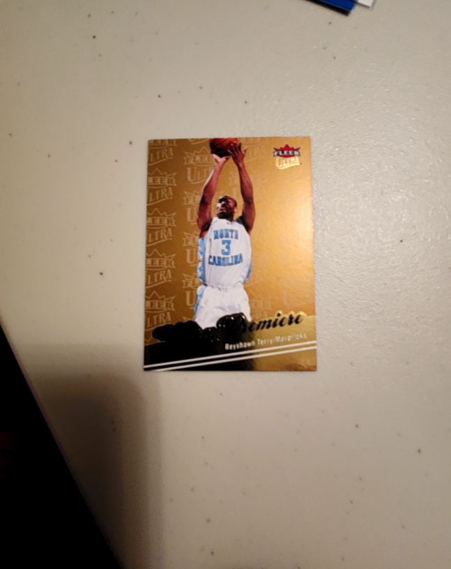 2007-08 Fleer Ultra #229 Reyshawn Terry Ultra Premiere — front