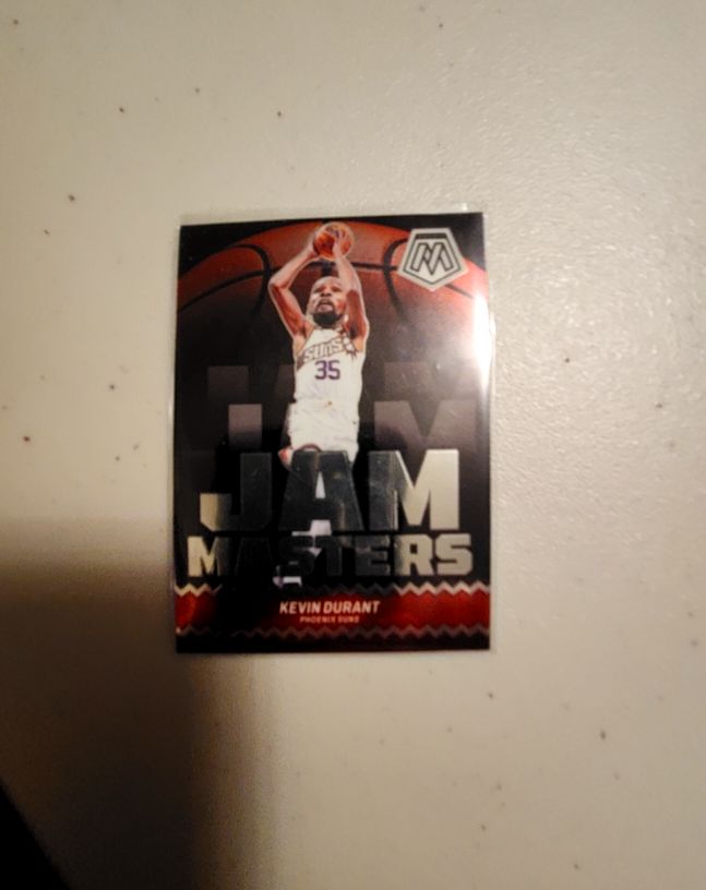2023-24 Panini Mosaic Jam Masters #8 Kevin Durant — front