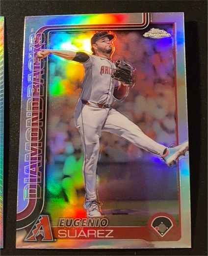 2025 Topps Series 1 #328 Eugenio Suarez — front