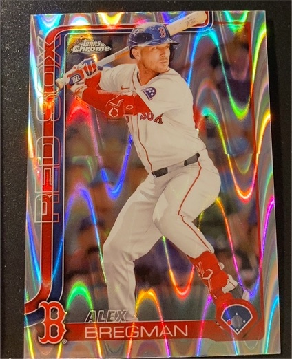 2025 Topps Chrome #247 Alex Bregman — front