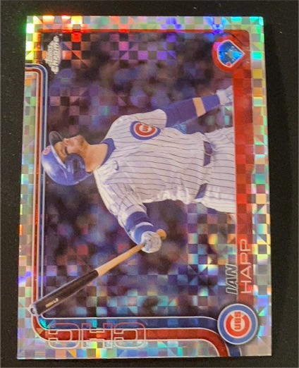 2025 Topps Chrome #144 Ian Happ — front