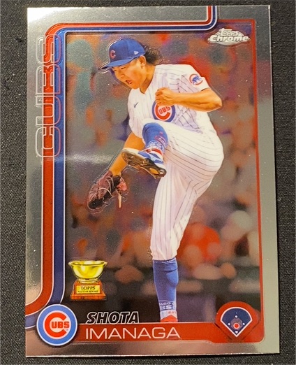 2025 Topps Chrome #149 Shota Imanaga — front