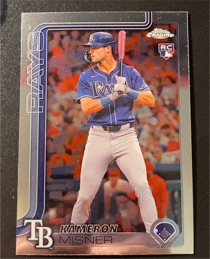 2025 Topps Chrome #130 Kameron Misner — front