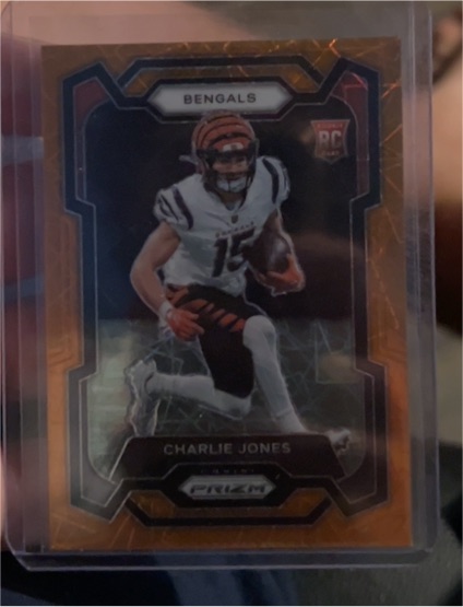 2023 Panini Prizm #317 Charlie Jones — front