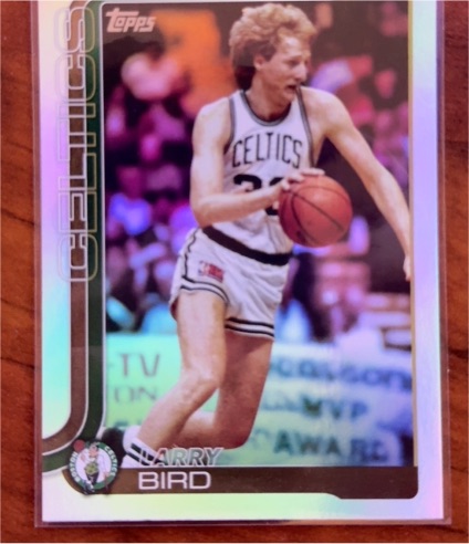 2025-26 Topps #257 Larry Bird — front
