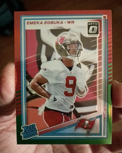 2025 Panini Donruss #375 Emeka Egbuka — front