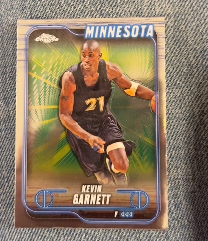 2024-25 Topps Chrome #44 Kevin Garnett — front