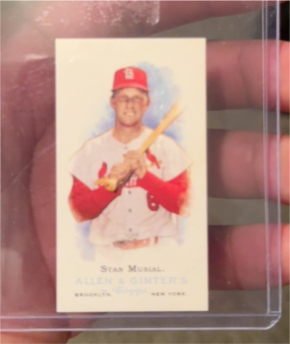 2006 Topps Allen & Ginter #279 Stan Musial — front