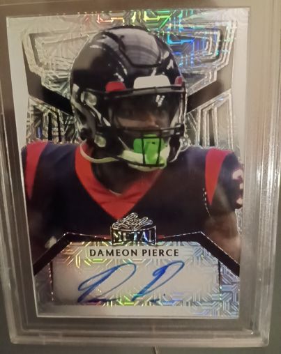 2023 Leaf Metal #PA-DP1 Dameon Pierce — front