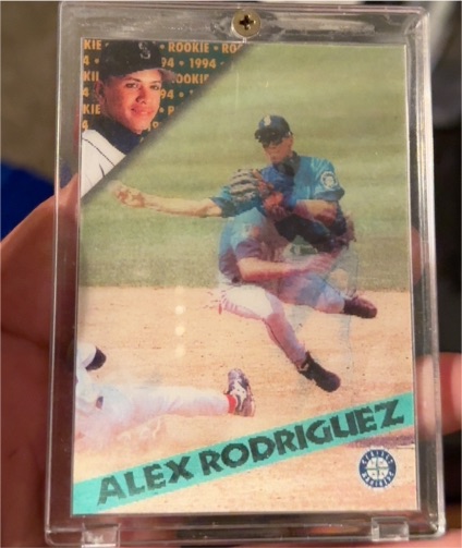 1994 Sportflics 2000 Rookie & Traded #148 Alex Rodriguez — front