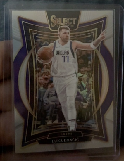2024-25 Panini Select #56 Luka Doncic Los Angeles Lakers — front