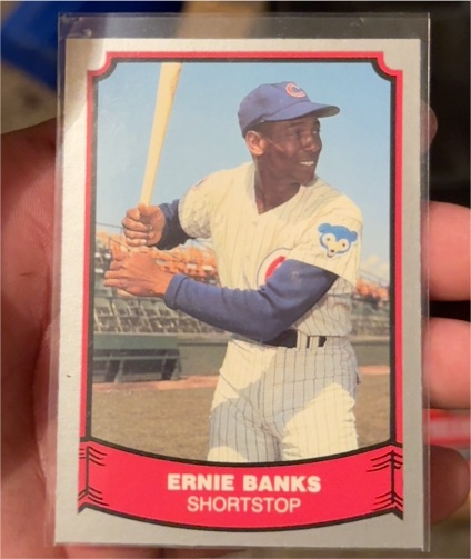 1988 Pacific Legends I #36 Ernie Banks — front