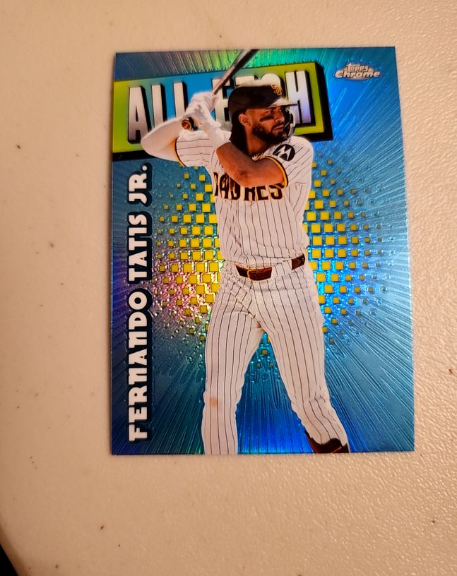 2025 Topps Chrome #CAE-12 Fernando Tatís Jr. — front