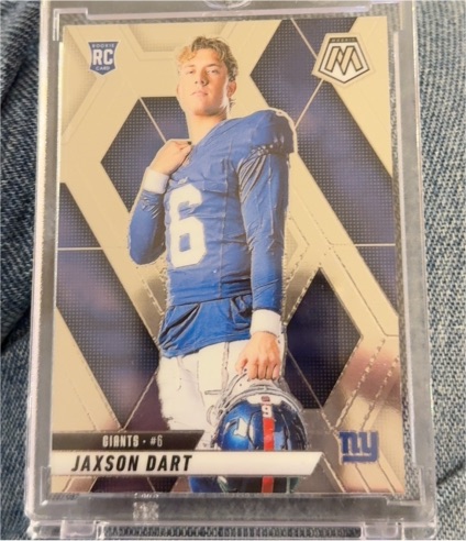 2025 Panini Mosaic #288 Jaxson Dart — front